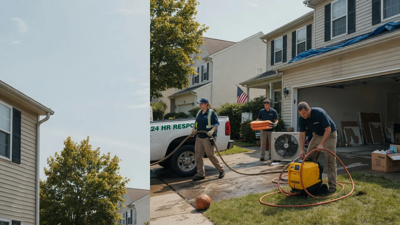 Emergency Water Damage Restoration in Effingham, NH near me